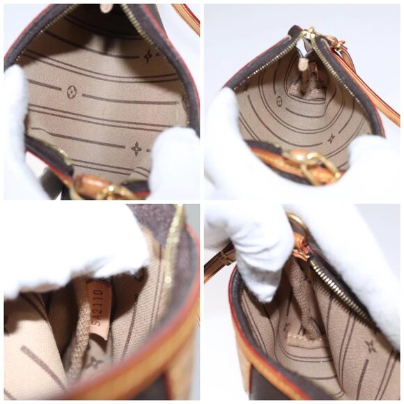 LOUIS VUITTON Monogram Mini Pochette Delight Full Pouch - Picture 15 of 16